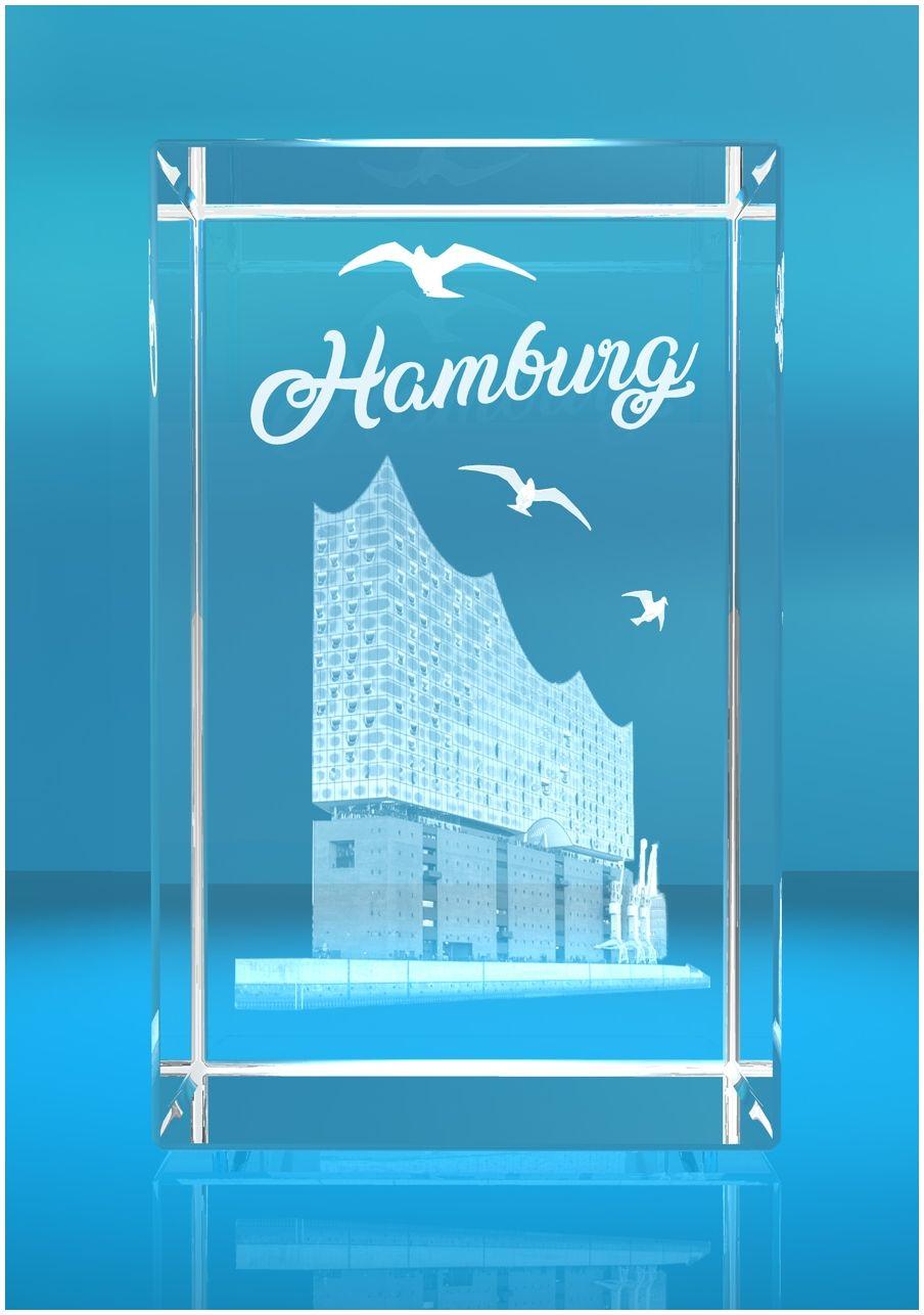 3D Glasquader I Hamburg I Elbphilharmonie