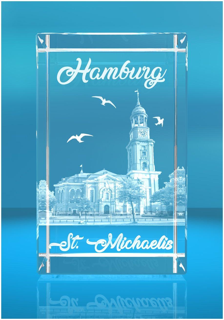 3D Glasquader I Hamburg I Michel