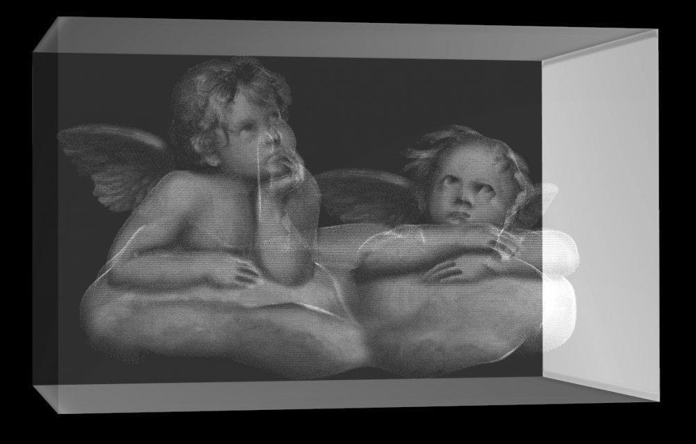 3D Glasquader   Raphael Engel