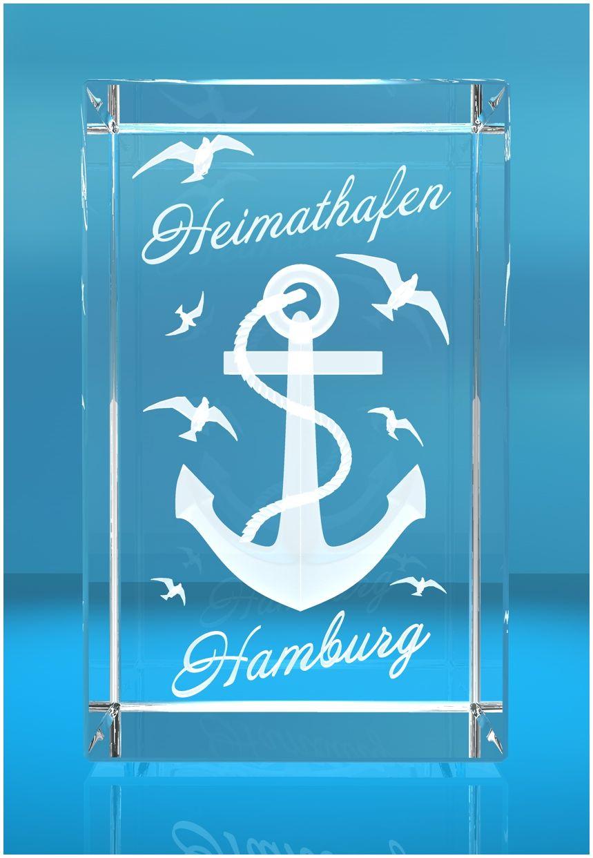 3D Glasquader I Heimathafen Hamburg