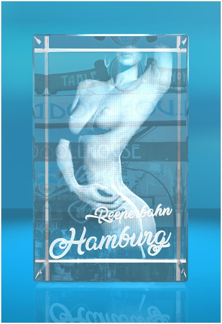 3D Glasquader I Hamburg I Reeperbahn