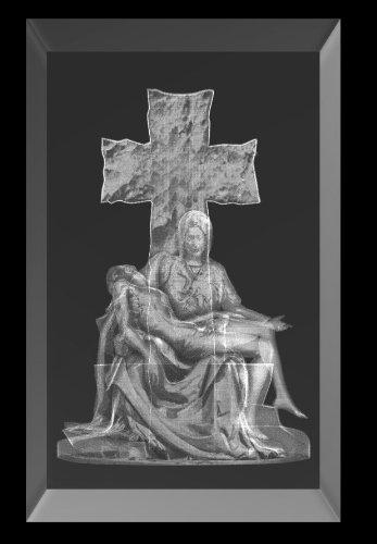 3D Glasquader   Pieta