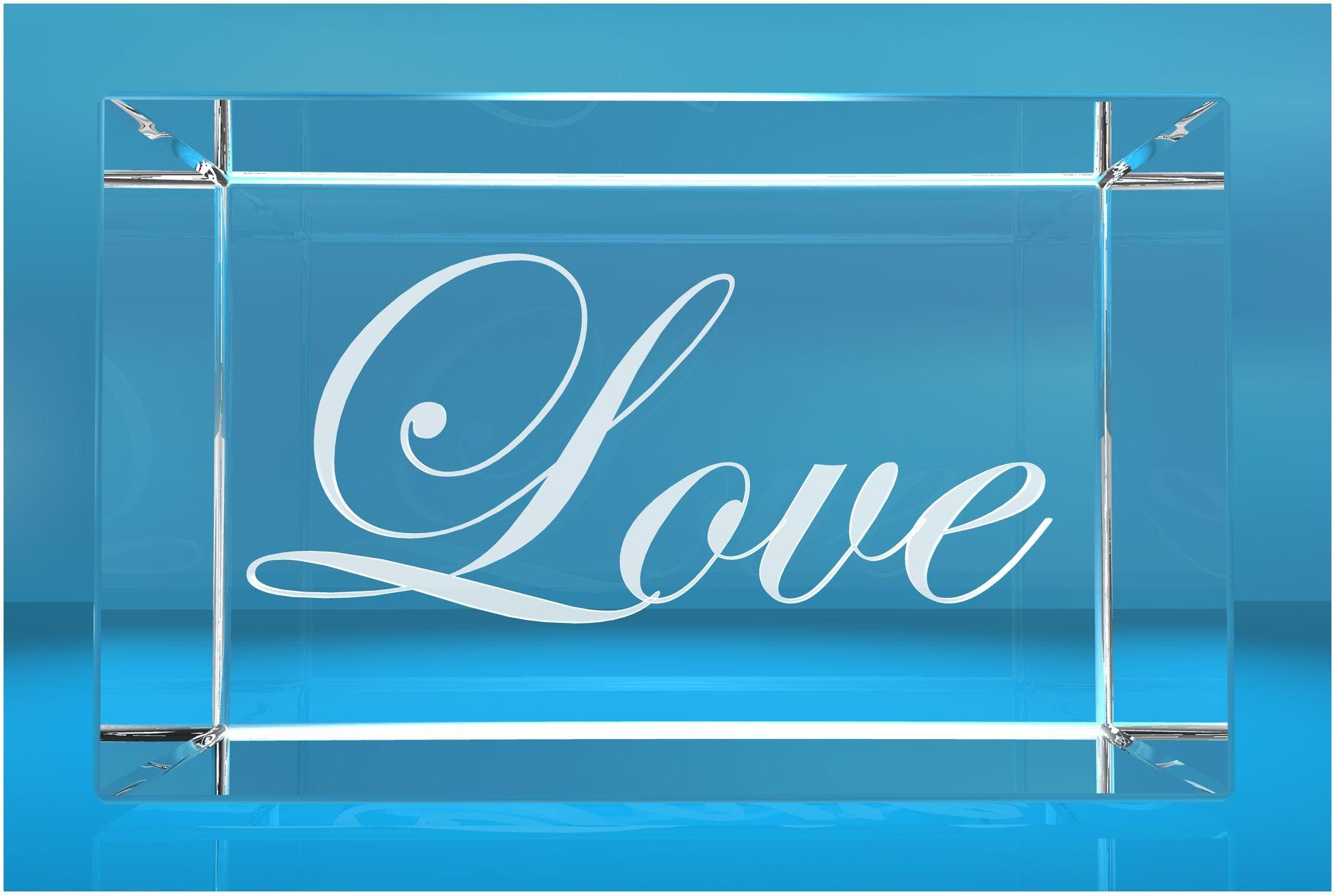 3D Glasquader I Love